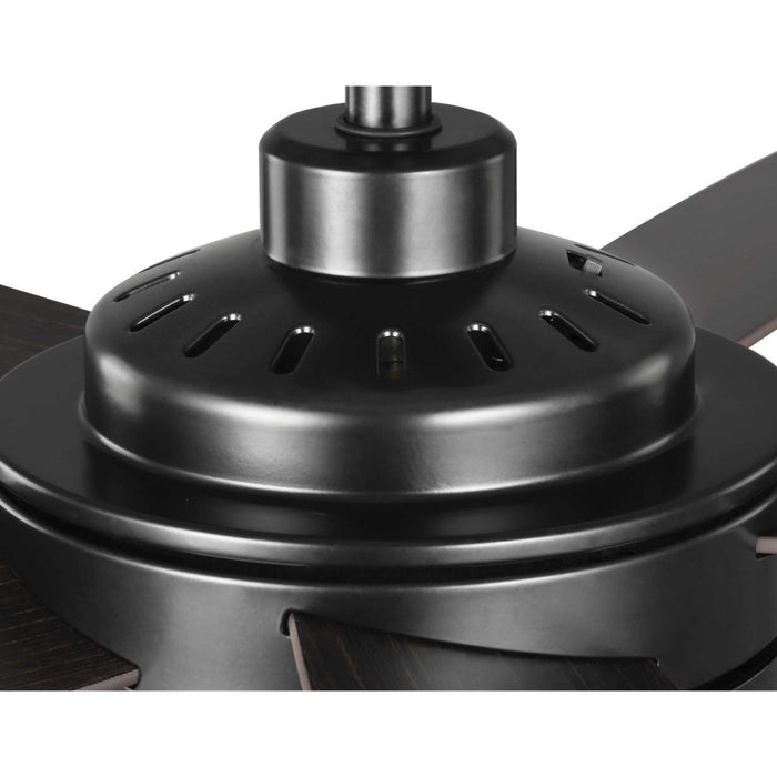 Progress Lighting P250036-031-30 54" Ceiling Fan, Black