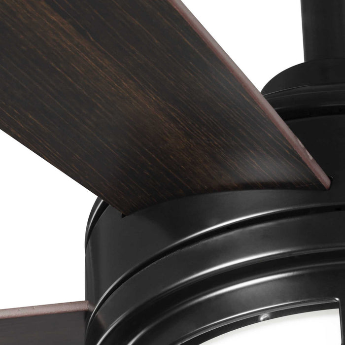 Progress Lighting P250036-031-30 54" Ceiling Fan, Black