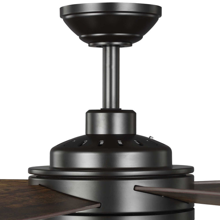 Progress Lighting P250036-129-30 54" Ceiling Fan, Architectural Bronze