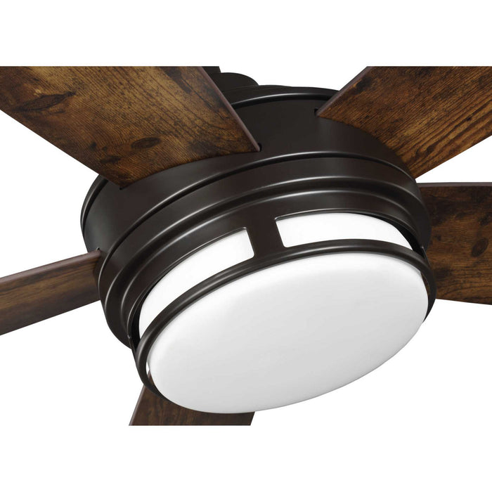 Progress Lighting P250036-129-30 54" Ceiling Fan, Architectural Bronze
