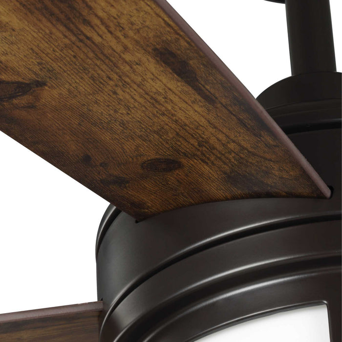 Progress Lighting P250036-129-30 54" Ceiling Fan, Architectural Bronze