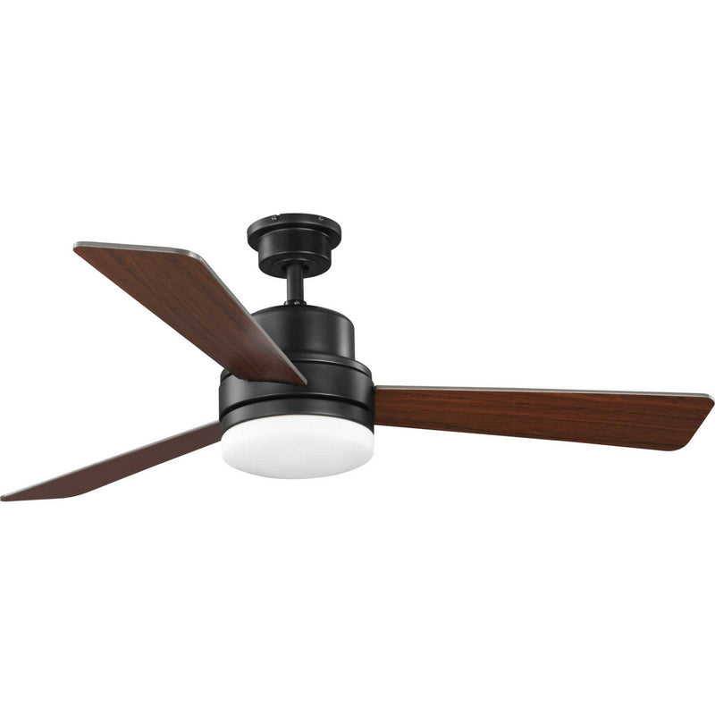 Progress Lighting P2553-129WB 52" Ceiling Fan, Architectural Bronze