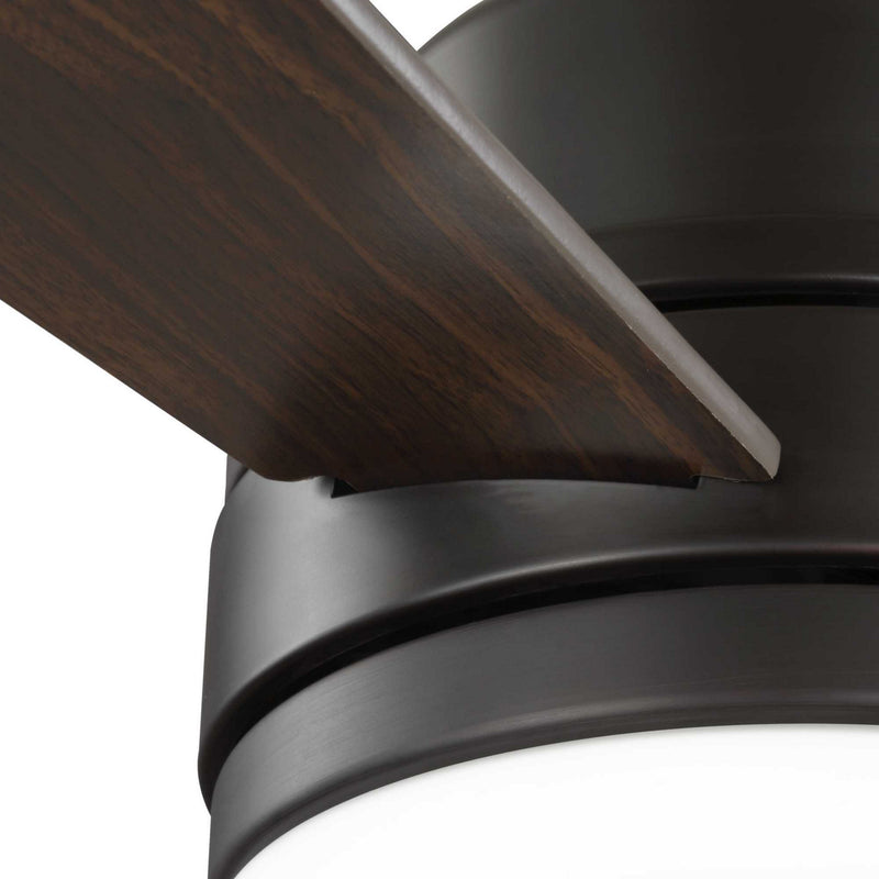 Progress Lighting P2553-129WB 52" Ceiling Fan, Architectural Bronze
