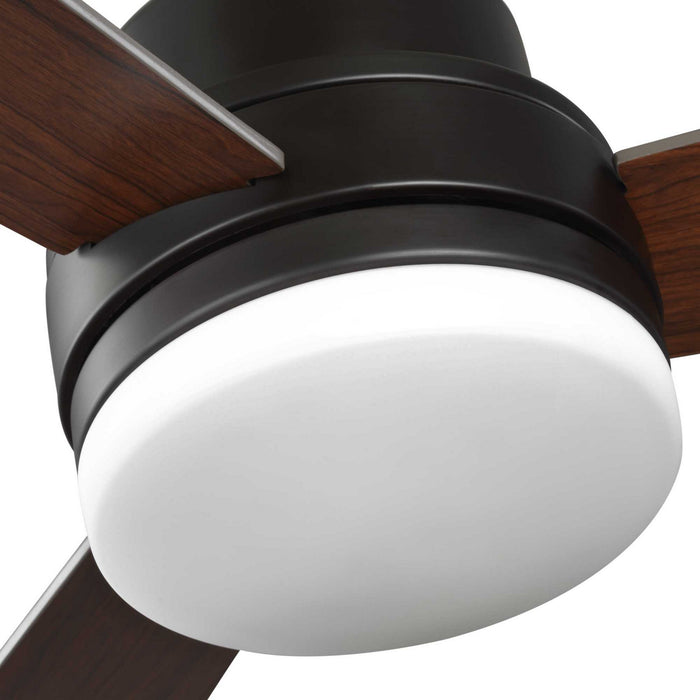 Progress Lighting P2553-129WB 52" Ceiling Fan, Architectural Bronze