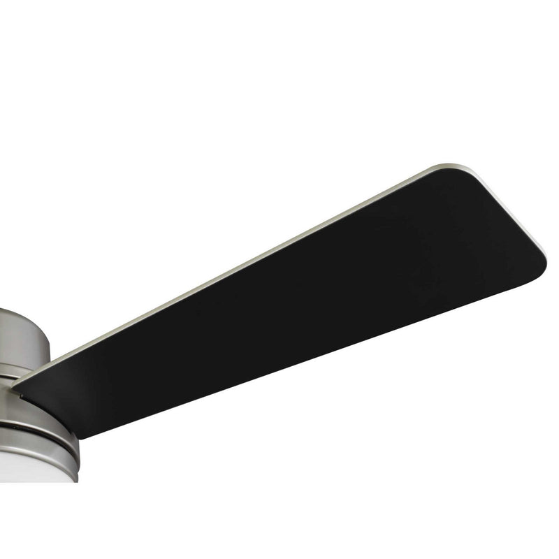 Progress Lighting P2553-152WB 52" Ceiling Fan, Painted Nickel