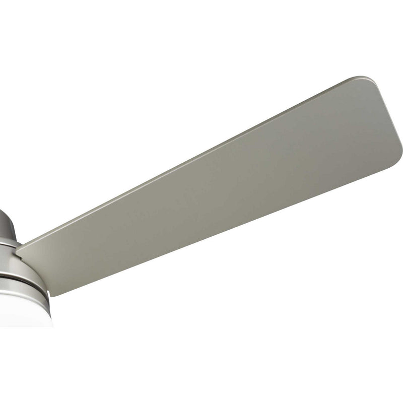 Progress Lighting P2553-152WB 52" Ceiling Fan, Painted Nickel