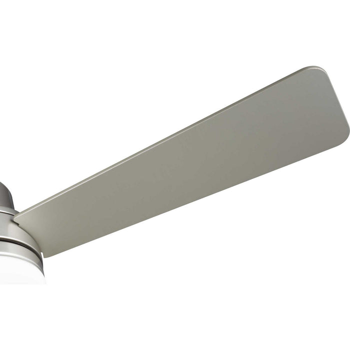 Progress Lighting P2553-152WB 52" Ceiling Fan, Painted Nickel