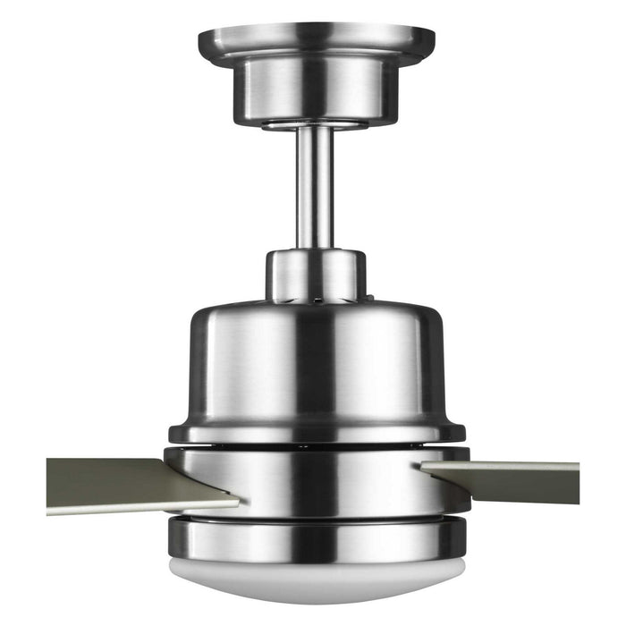 Progress Lighting P2555-0930K 44" Ceiling Fan, Brushed Nickel