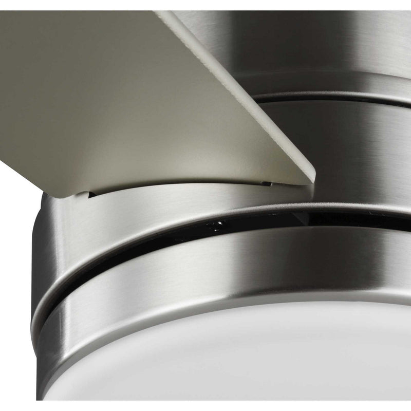 Progress Lighting P2555-0930K 44" Ceiling Fan, Brushed Nickel