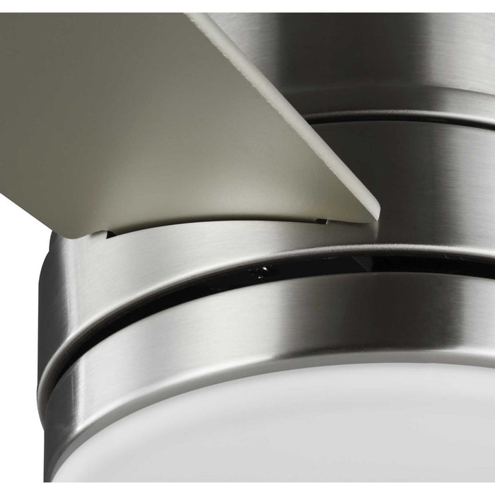 Progress Lighting P2555-0930K 44" Ceiling Fan, Brushed Nickel