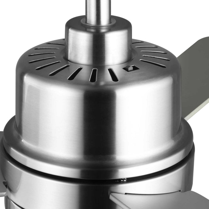 Progress Lighting P2555-0930K 44" Ceiling Fan, Brushed Nickel