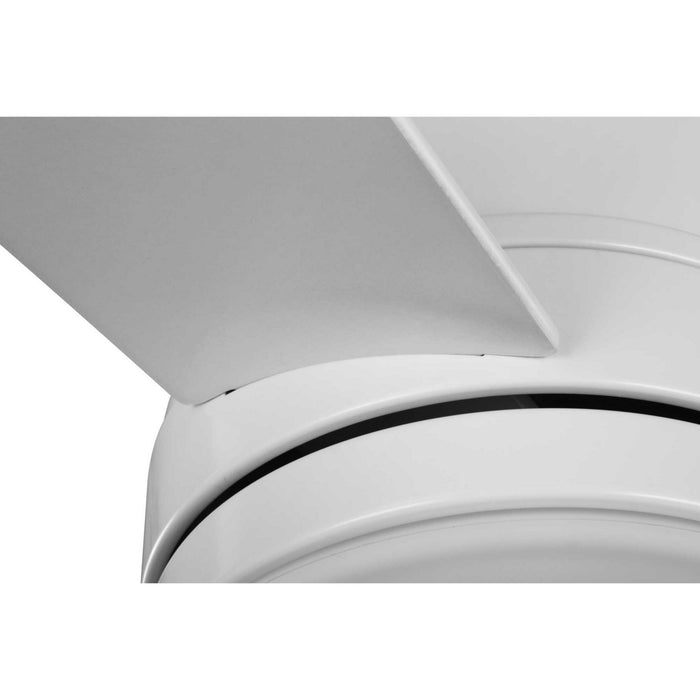 Progress Lighting P2555-2830K 44" Ceiling Fan, Satin White