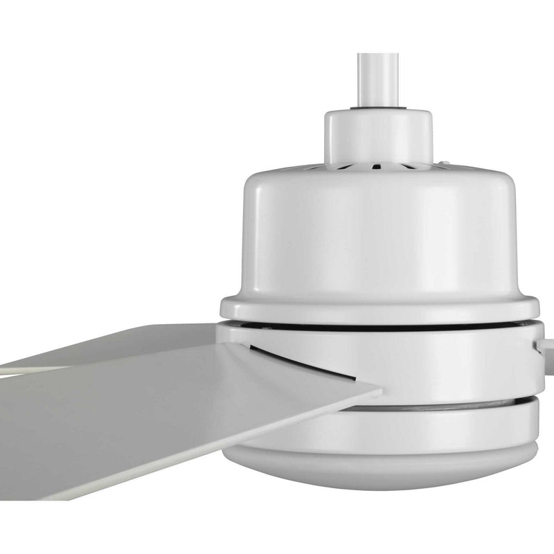 Progress Lighting P2555-2830K 44" Ceiling Fan, Satin White