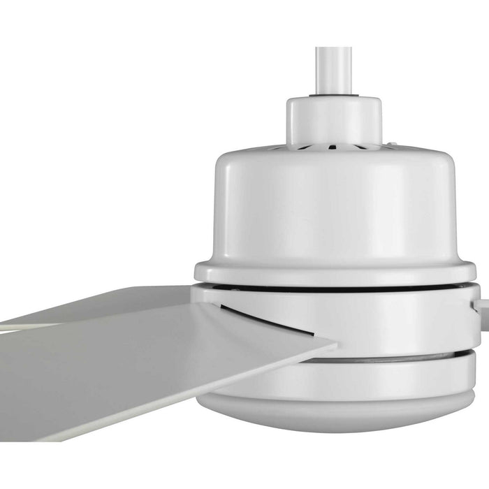 Progress Lighting P2555-2830K 44" Ceiling Fan, Satin White