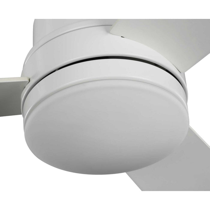 Progress Lighting P2555-2830K 44" Ceiling Fan, Satin White
