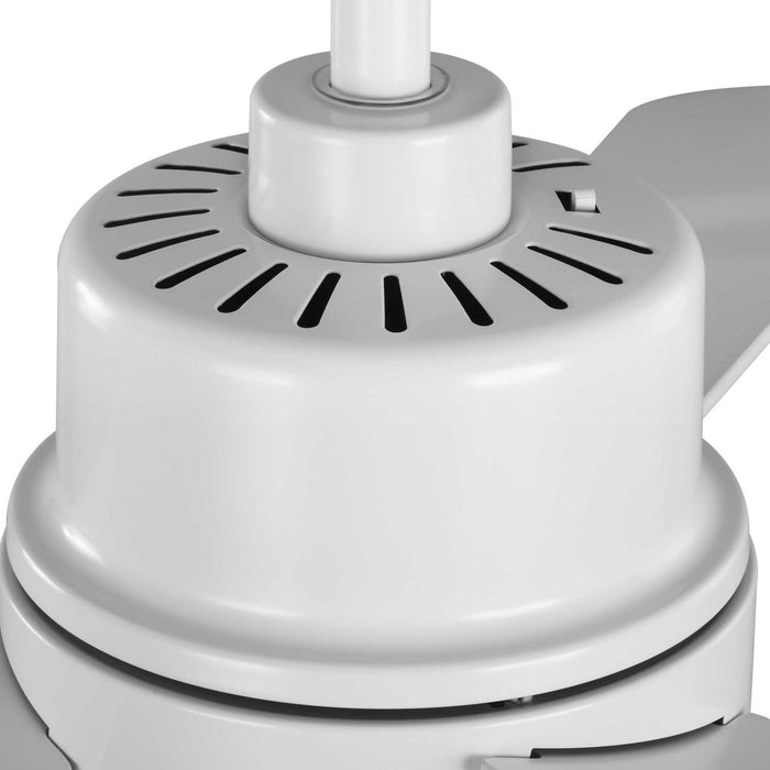 Progress Lighting P2555-2830K 44" Ceiling Fan, Satin White