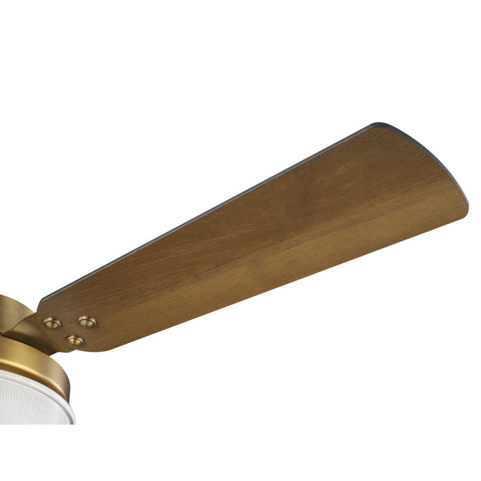 Progress Lighting P2578-16330K 52" Ceiling Fan, Vintage Brass