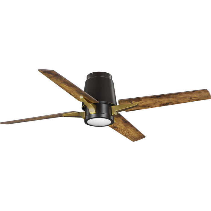 Progress Lighting P2669-12930K LED Fan Light Kit, Architectural Bronze