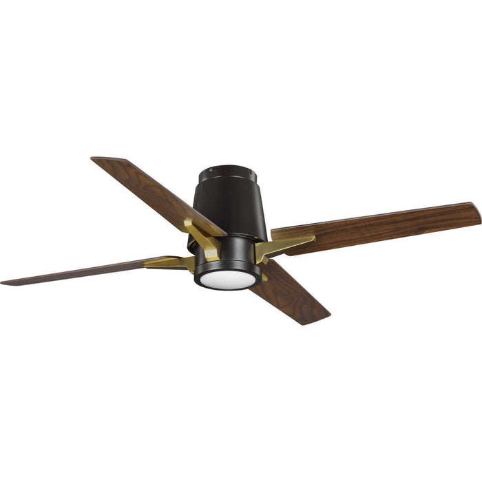 Progress Lighting P2669-12930K LED Fan Light Kit, Architectural Bronze