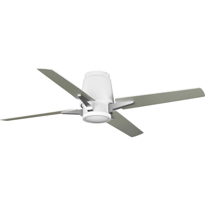 Progress Lighting P2669-2830K LED Fan Light Kit, Satin White