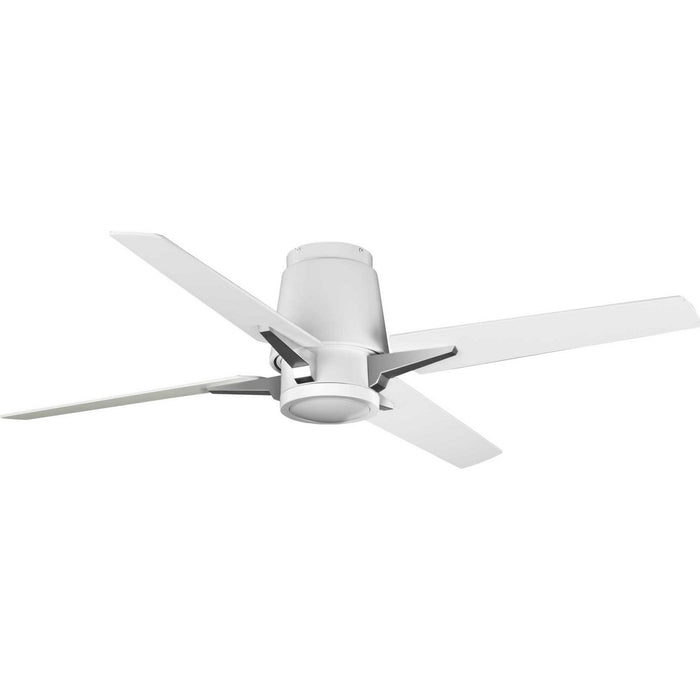 Progress Lighting P2669-2830K LED Fan Light Kit, Satin White