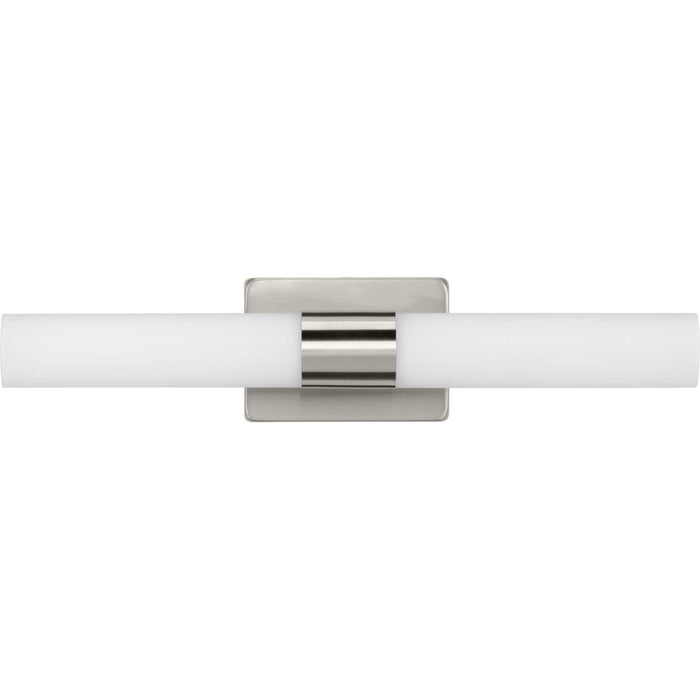 Progress Lighting P300150-009-30 LED Linear Bath, Brushed Nickel
