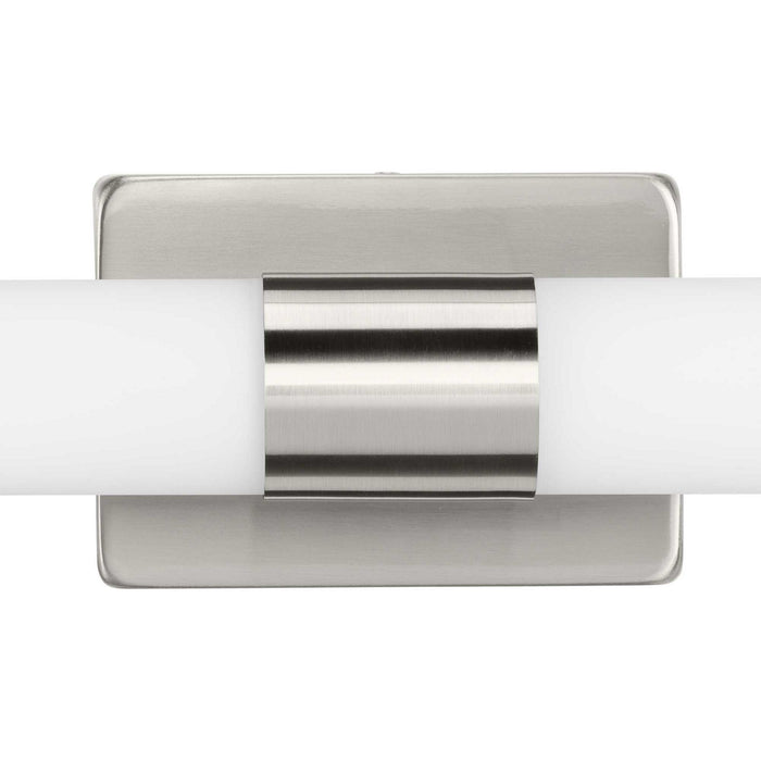 Progress Lighting P300150-009-30 LED Linear Bath, Brushed Nickel