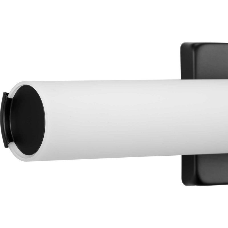 Progress Lighting P300150-031-30 LED Linear Bath, Black