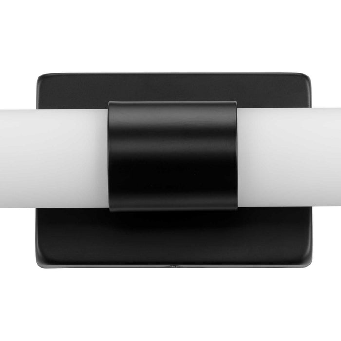 Progress Lighting P300150-031-30 LED Linear Bath, Black