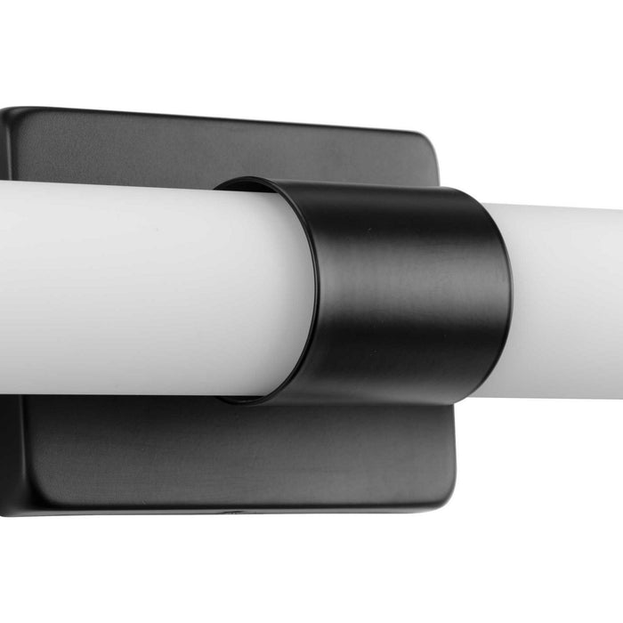 Progress Lighting P300150-031-30 LED Linear Bath, Black