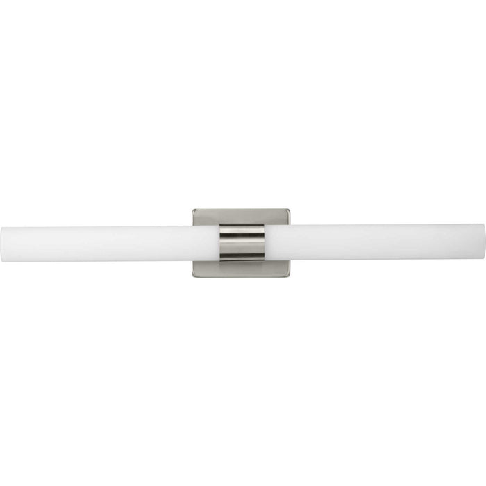 Progress Lighting P300151-009-30 LED Linear Bath, Brushed Nickel
