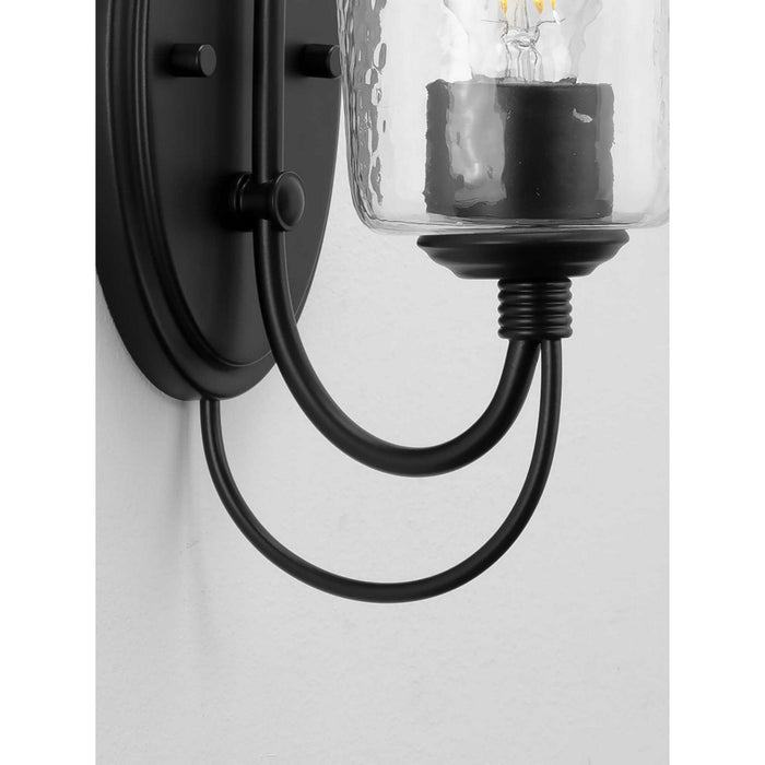 Progress Lighting P300253-031 One Light Bath, Black