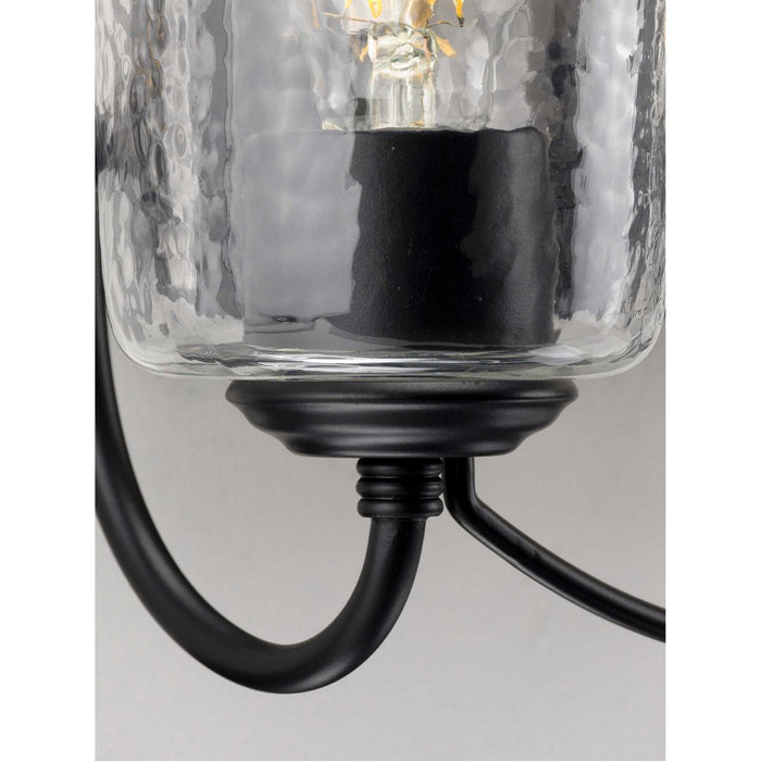 Progress Lighting P300254-031 Two Light Bath, Black