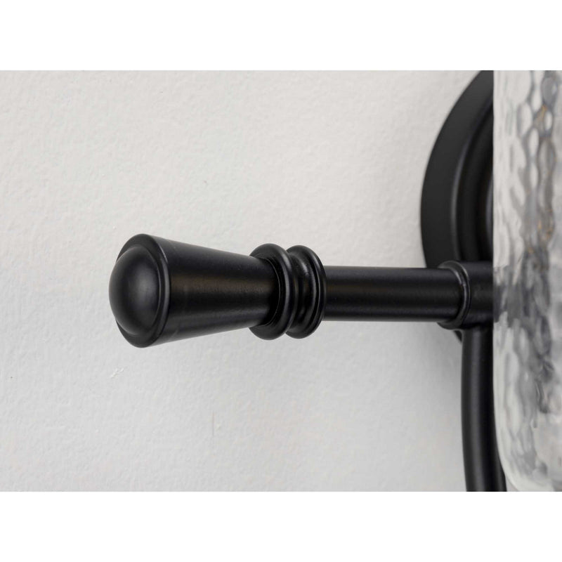 Progress Lighting P300254-031 Two Light Bath, Black