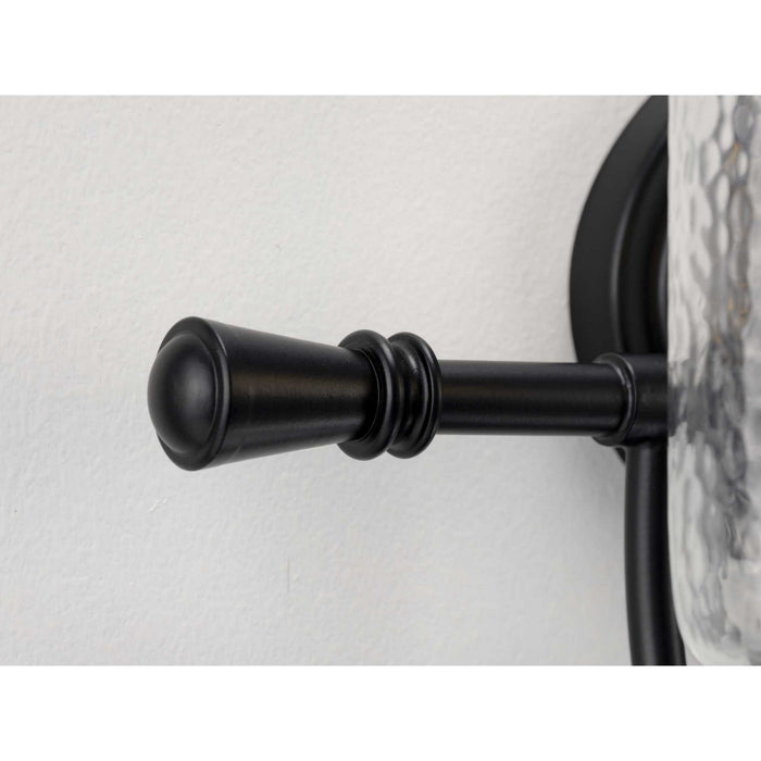 Progress Lighting P300254-031 Two Light Bath, Black