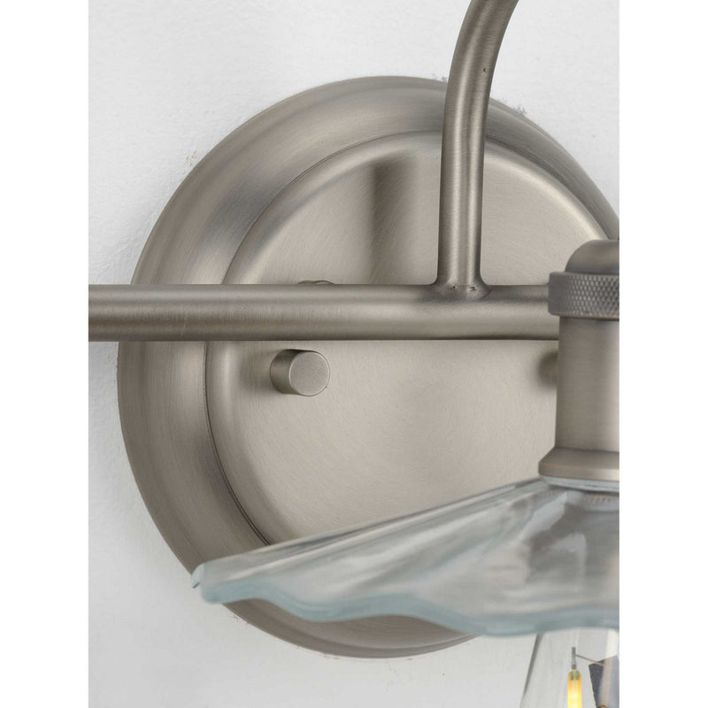 Progress Lighting P300288-081 Three Light Bath, Antique Nickel