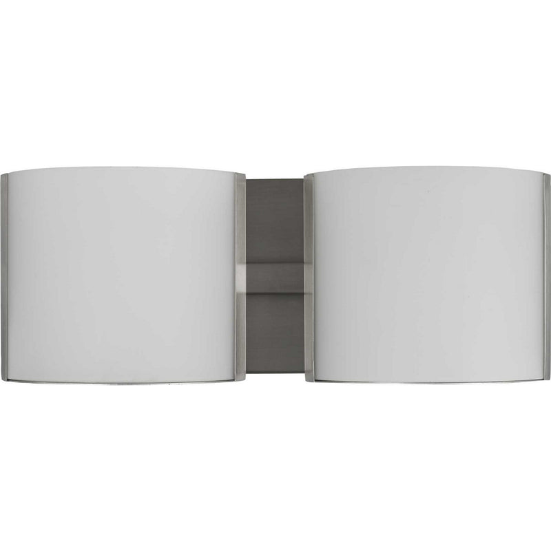 Progress Lighting P300290-009-30 LED Bath, Brushed Nickel