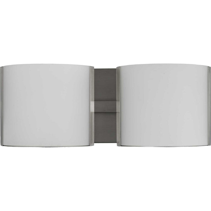 Progress Lighting P300290-009-30 LED Bath, Brushed Nickel