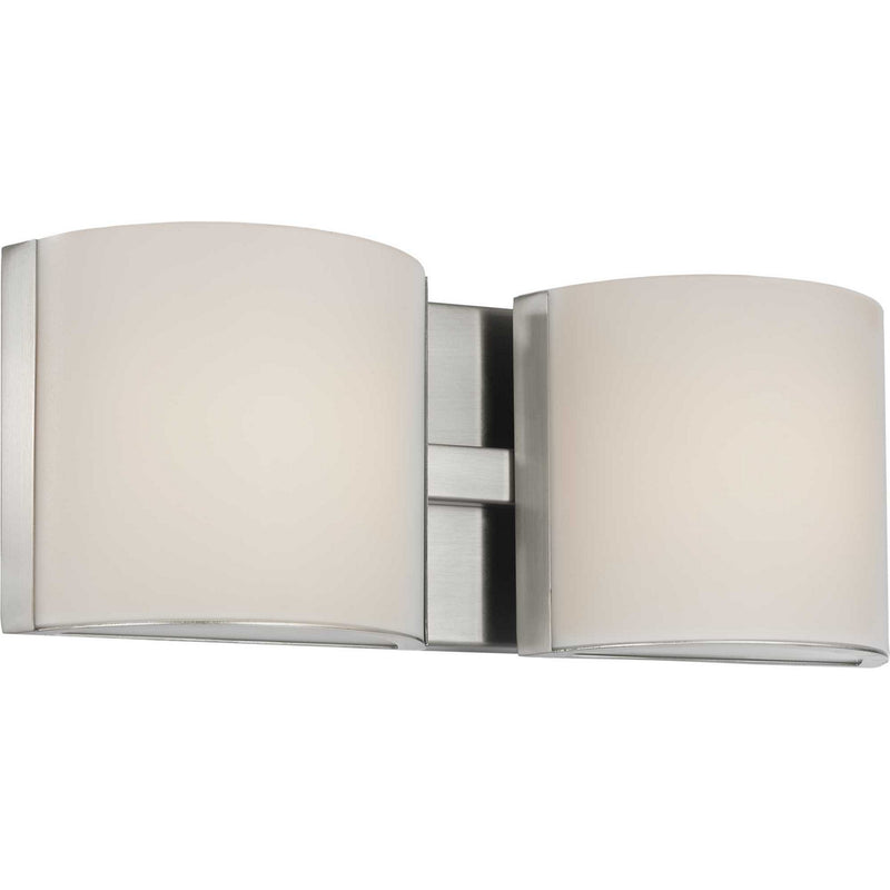 Progress Lighting P300290-009-30 LED Bath, Brushed Nickel