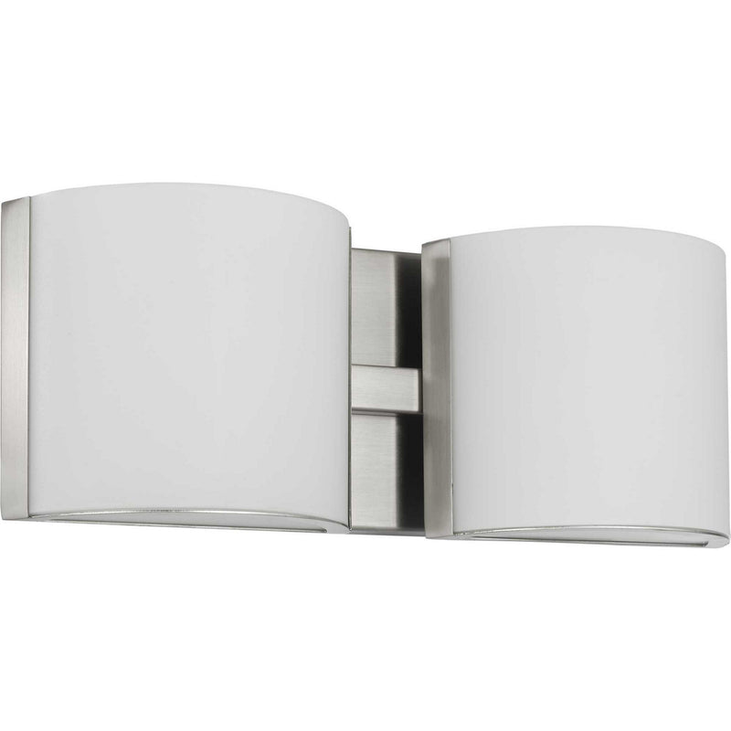 Progress Lighting P300290-009-30 LED Bath, Brushed Nickel