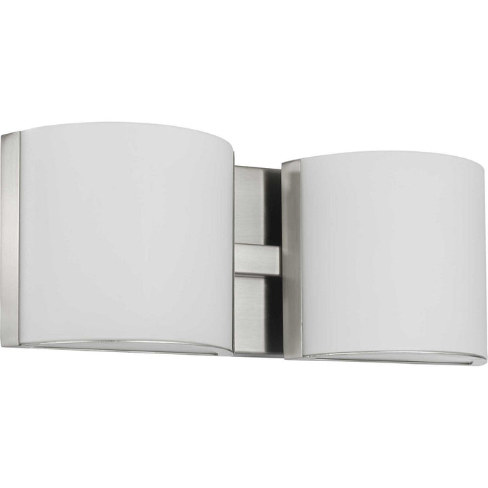Progress Lighting P300290-009-30 LED Bath, Brushed Nickel
