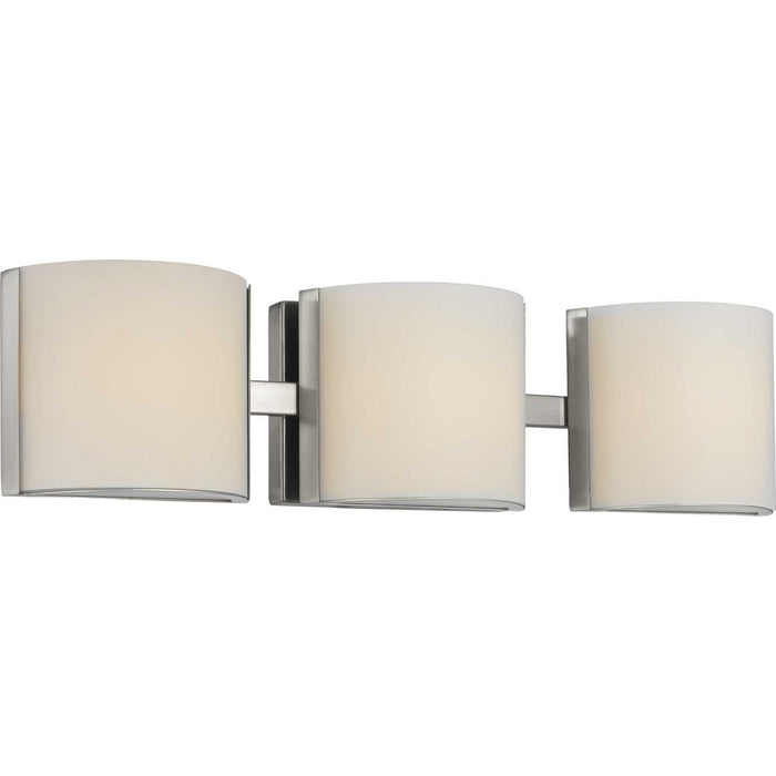Progress Lighting P300291-009-30 LED Bath, Brushed Nickel