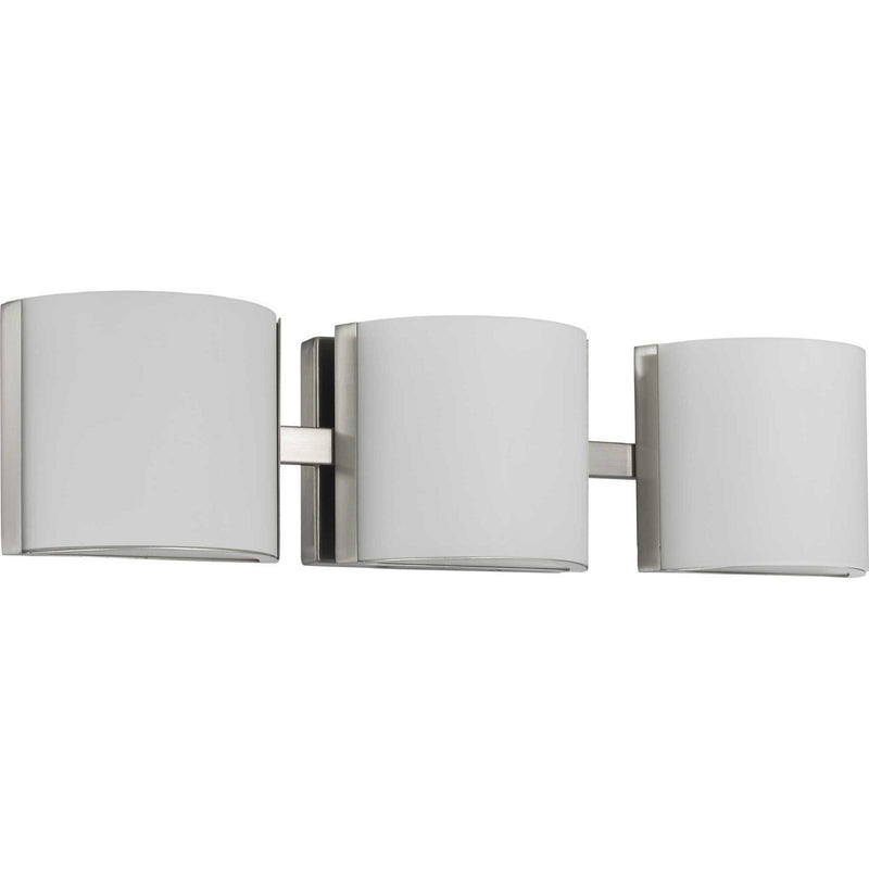 Progress Lighting P300291-009-30 LED Bath, Brushed Nickel