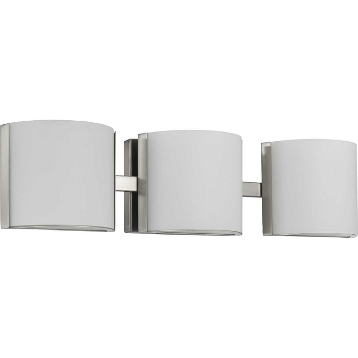 Progress Lighting P300291-009-30 LED Bath, Brushed Nickel