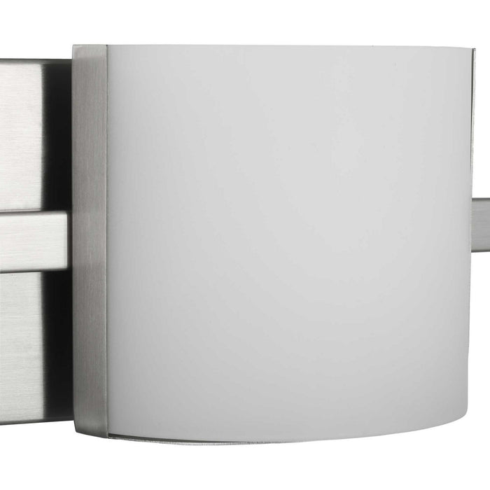 Progress Lighting P300291-009-30 LED Bath, Brushed Nickel