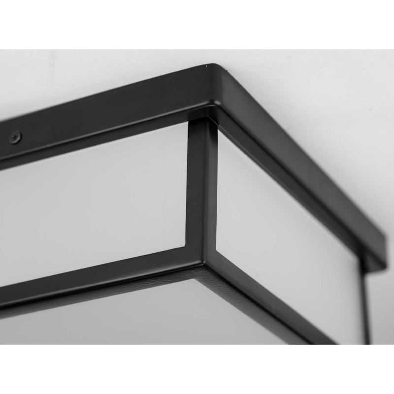 Progress Lighting P350114-031-30 LED Flush Mount, Matte Black