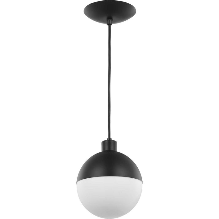Progress Lighting P500147-031-30 LED Pendant, Black