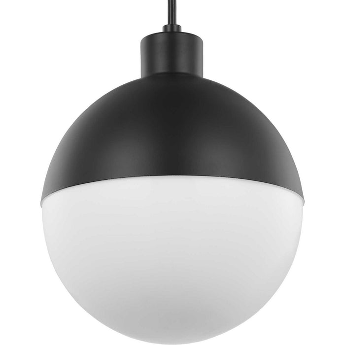 Progress Lighting P500147-031-30 LED Pendant, Black