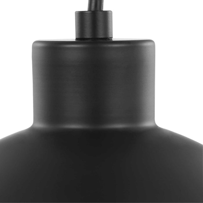 Progress Lighting P500147-031-30 LED Pendant, Black