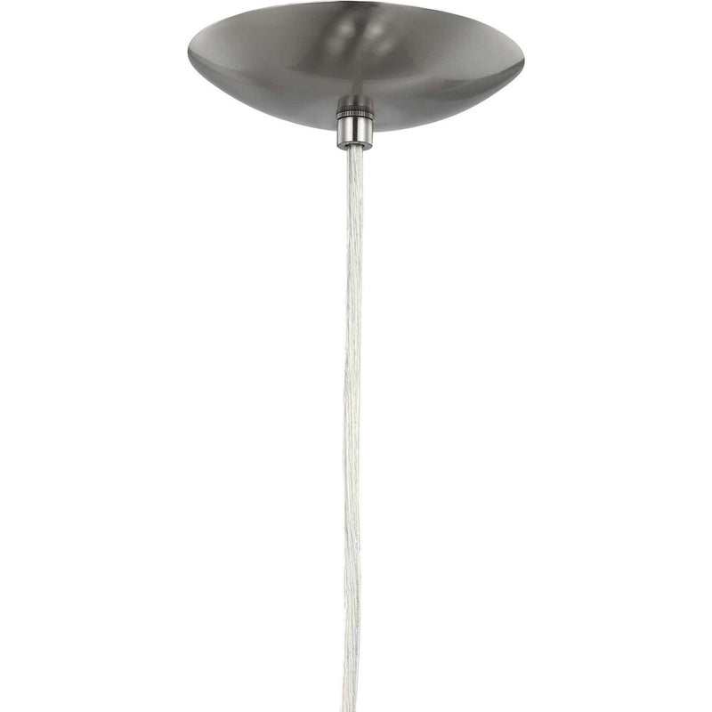 Progress Lighting P500148-009-30 LED Pendant, Brushed Nickel